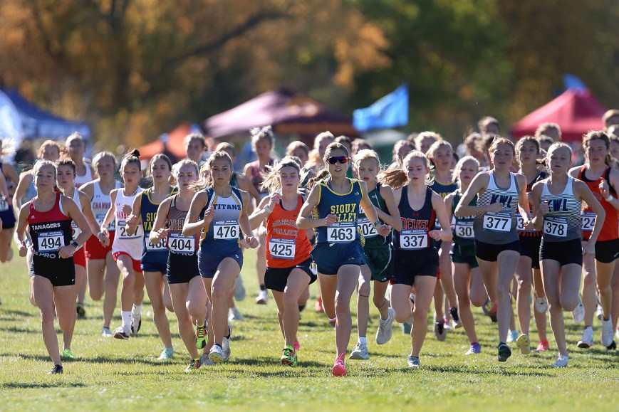 Three Dakota Valley runners place in top 10 at SD’s State Cross Country Meet