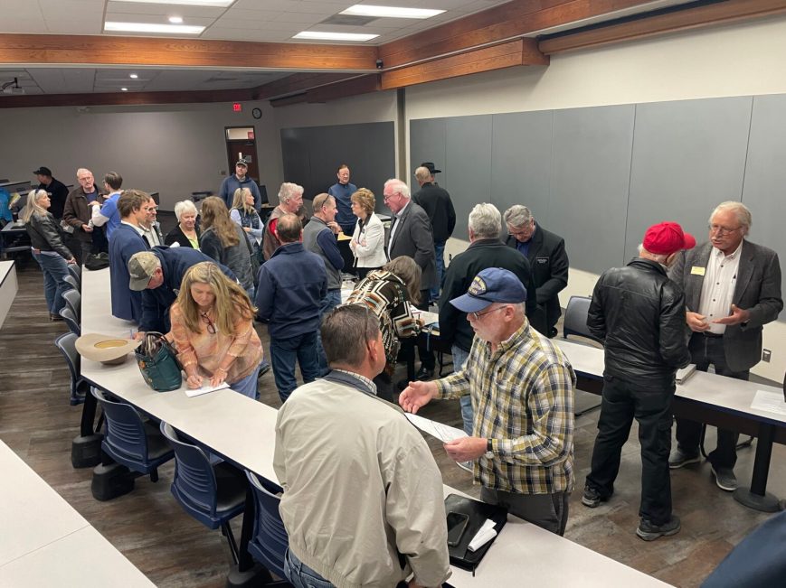 Public forum highlights potential property tax political storm