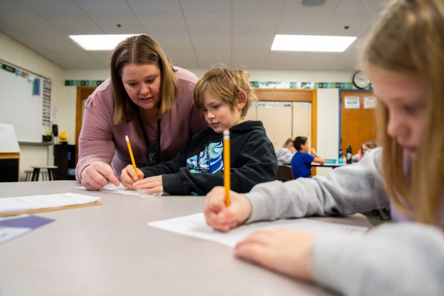 New program gives high school students a jump-start toward a teaching degree