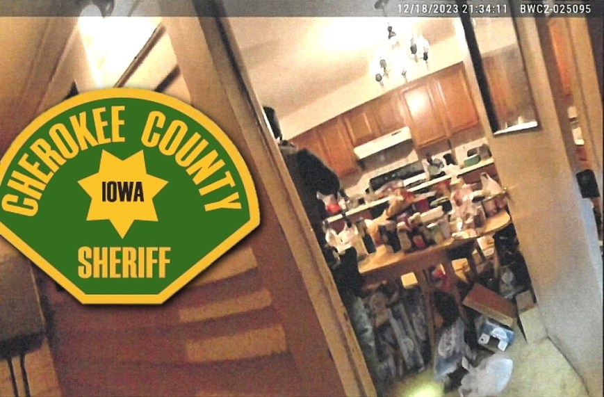 Iowa man alleges confused deputies mistakenly searched his home