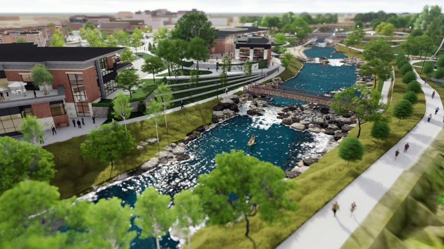 Visitors flowing in to kayak and tube at Norfolk’s new North Fork Whitewater Park