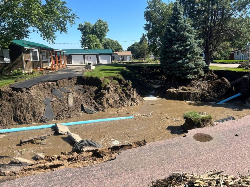 FEMA approves $3.5 million for Union County, which includes McCook Lake