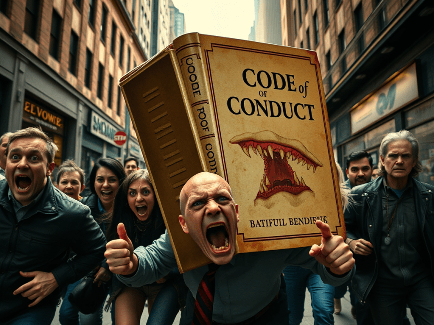 NSC City Council terrorized by mean ol’ Code of Conduct and Ethics