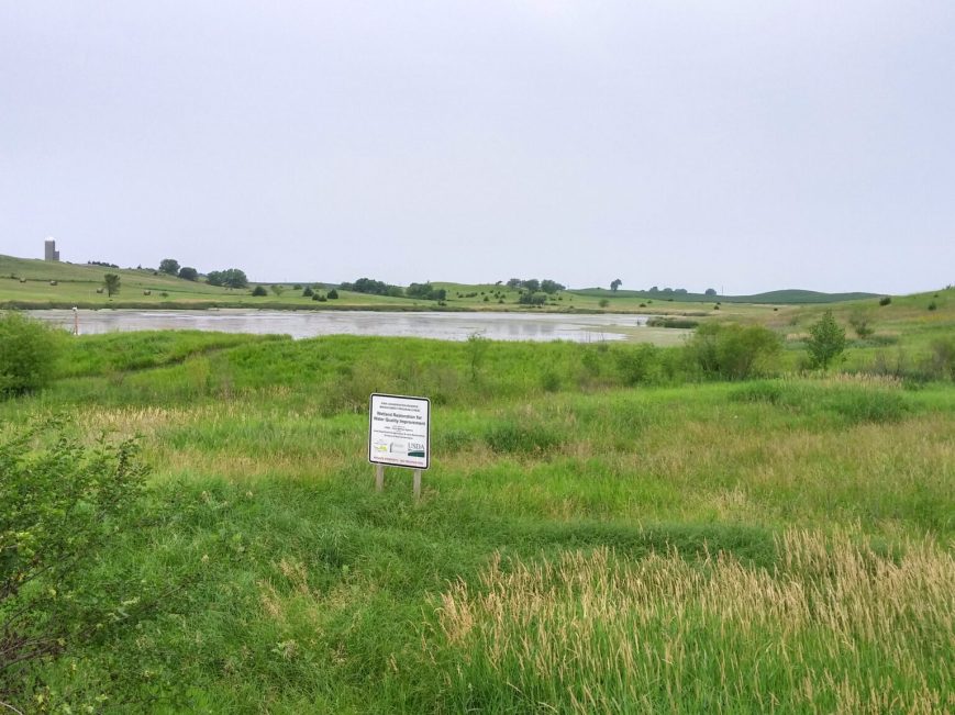 Iowa environmental groups seek to intervene in ‘swampbuster’ lawsuit